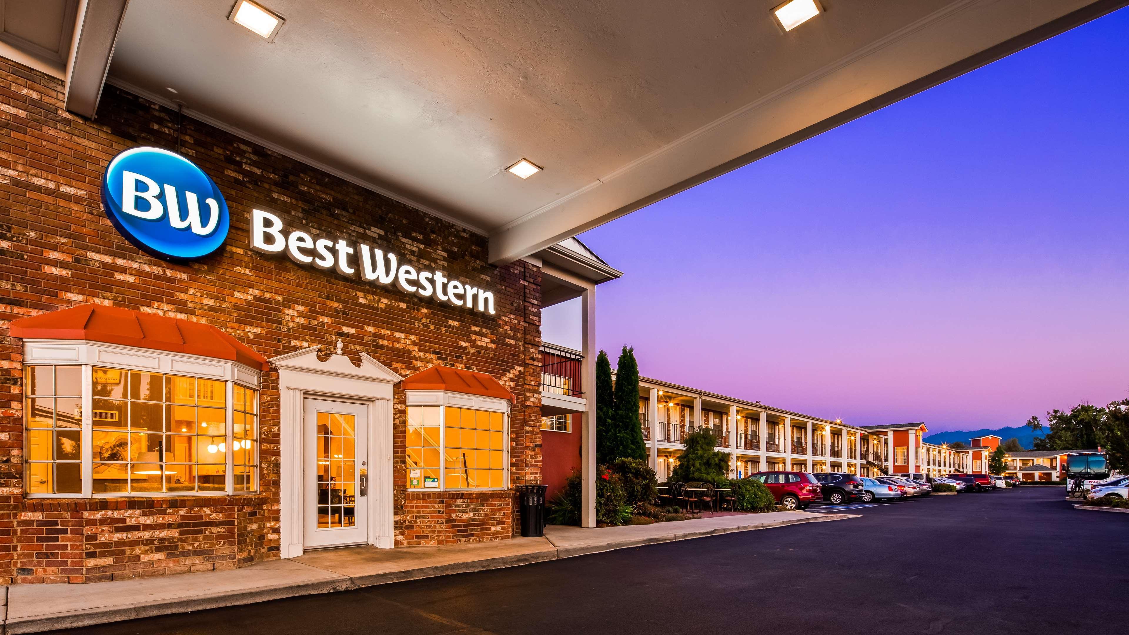 Best Western Horizon Inn Medford Exterior foto