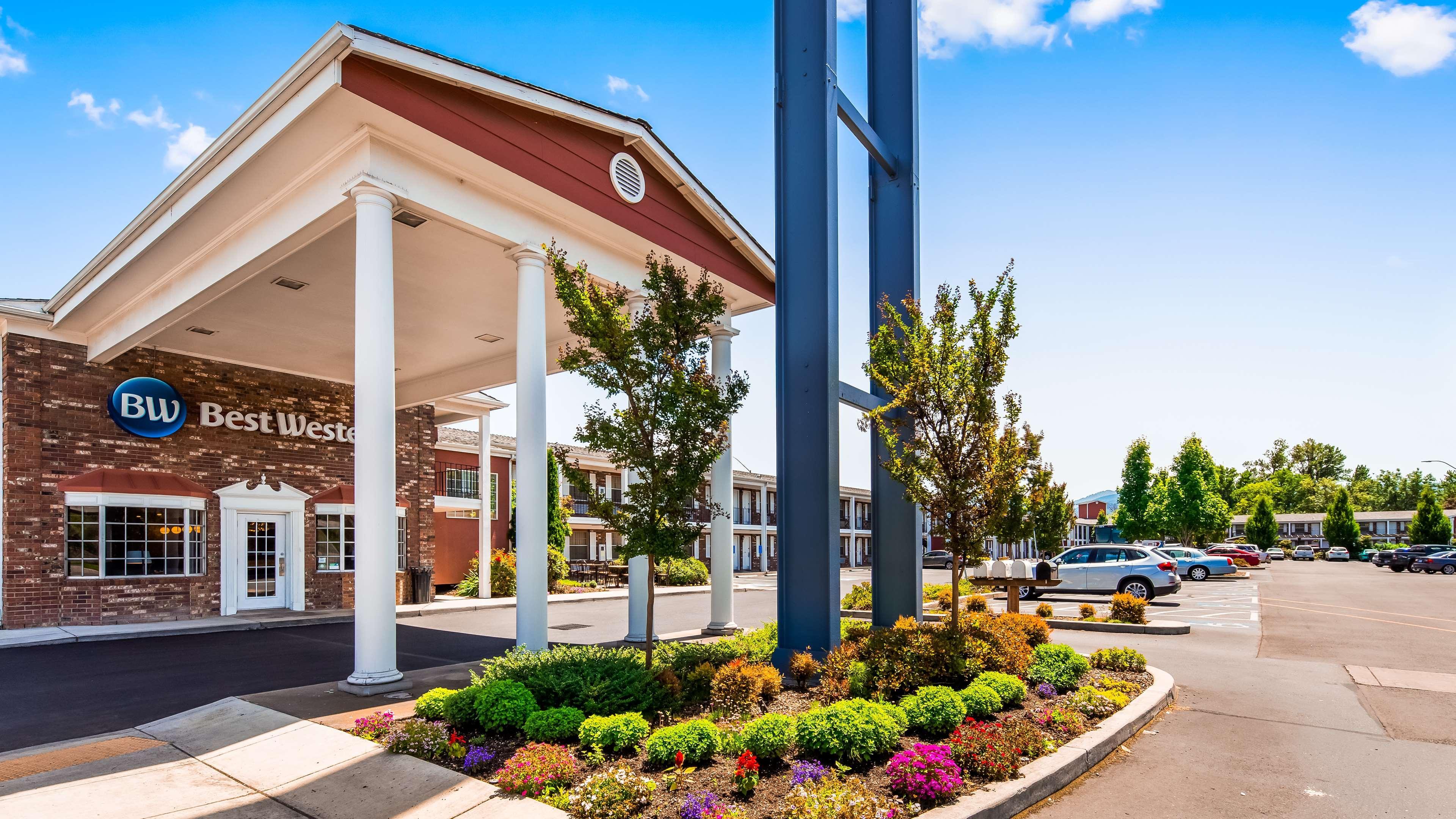 Best Western Horizon Inn Medford Exterior foto