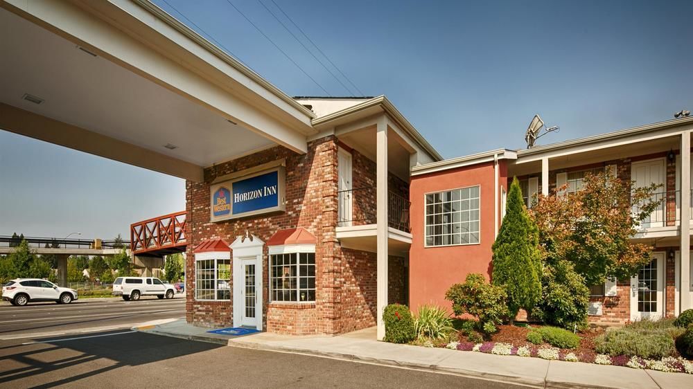 Best Western Horizon Inn Medford Exterior foto